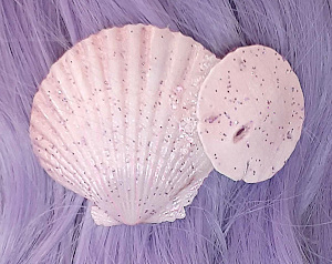 Beach Baby Barrette, Pink