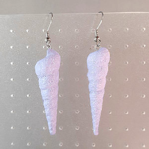 Narwhal Tusk Earrings