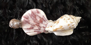 3 Inch Shell Barrette