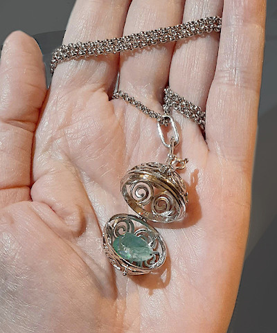 Secret World Filigree Locket
