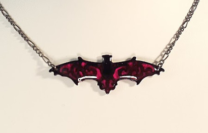 Saint Chiroptera Bat Pendant