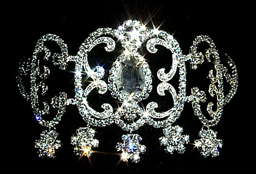 Eliza Rhinestone Choker