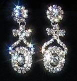 Fortuna Rhinestone Earrings