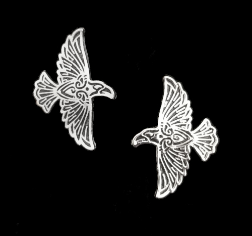 Huginn and Muninn, Odin's Ravens