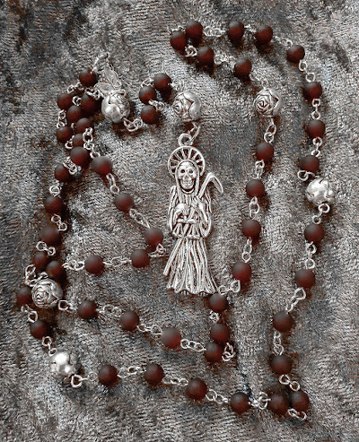 Santa Muerte Rosary