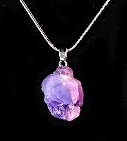 Natural Amethyst Pendant