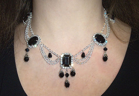 Noctyssa Necklace