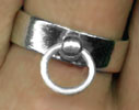 Sterling Story of O
Ring