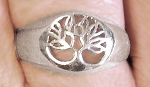 Sterling Tree Ring