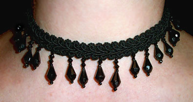 Suzette
Mourning Choker