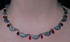 Thirteen Lucky Bats Choker