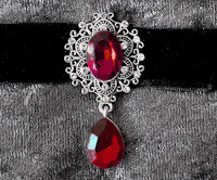Claudia Velvet Choker