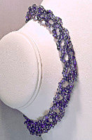 Crocheted Bead Chokers