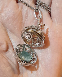Secret World Filigree Locket