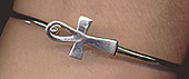 Ankh Bangle Bracelet