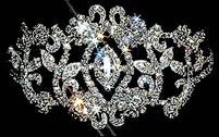 Bella Donna Rhinestone Choker
