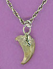 Genuine Cat Claw Pendant