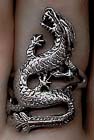 Sterling Dragon Ring