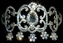 Eliza Victorian Rhinestone Choker