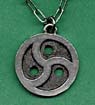 BDSM Emblem Pendant