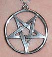Sterling inverted
pentacle