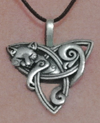 Pewter Kit Fox Pendant