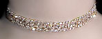 Lisette Rhinestone Choker