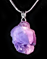 Natural Amethyst Pendant