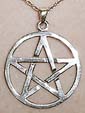 Sterling Pentacle
Pendant