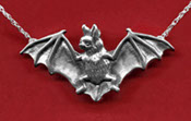 Sterling Pipistrelle Necklace