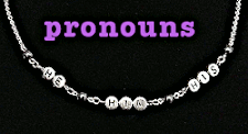 Pronoun Necklace
