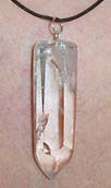 Quartz Point Pendant