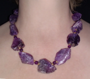 Queen Mab Amethyst Necklace