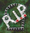 Rest In Peace Rhinestone
Pin