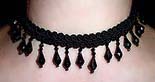 Suzette Mourning Choker