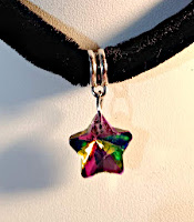 Wishing Star Velvet Choker