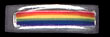 Sterling Rainbow Toe Ring